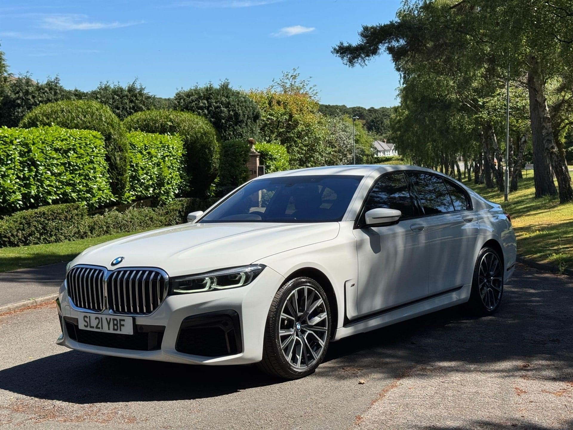2021 BMW 7 Series 3.0 740d MHT M Sport Auto xDrive