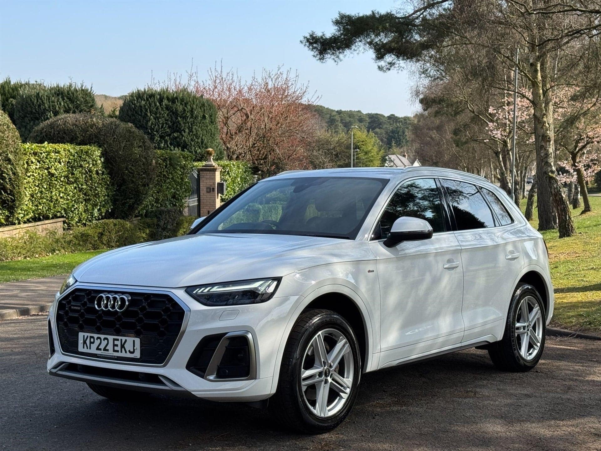 2022 Audi Q5 S-Line 40 TDI MHEV QUAT S-A