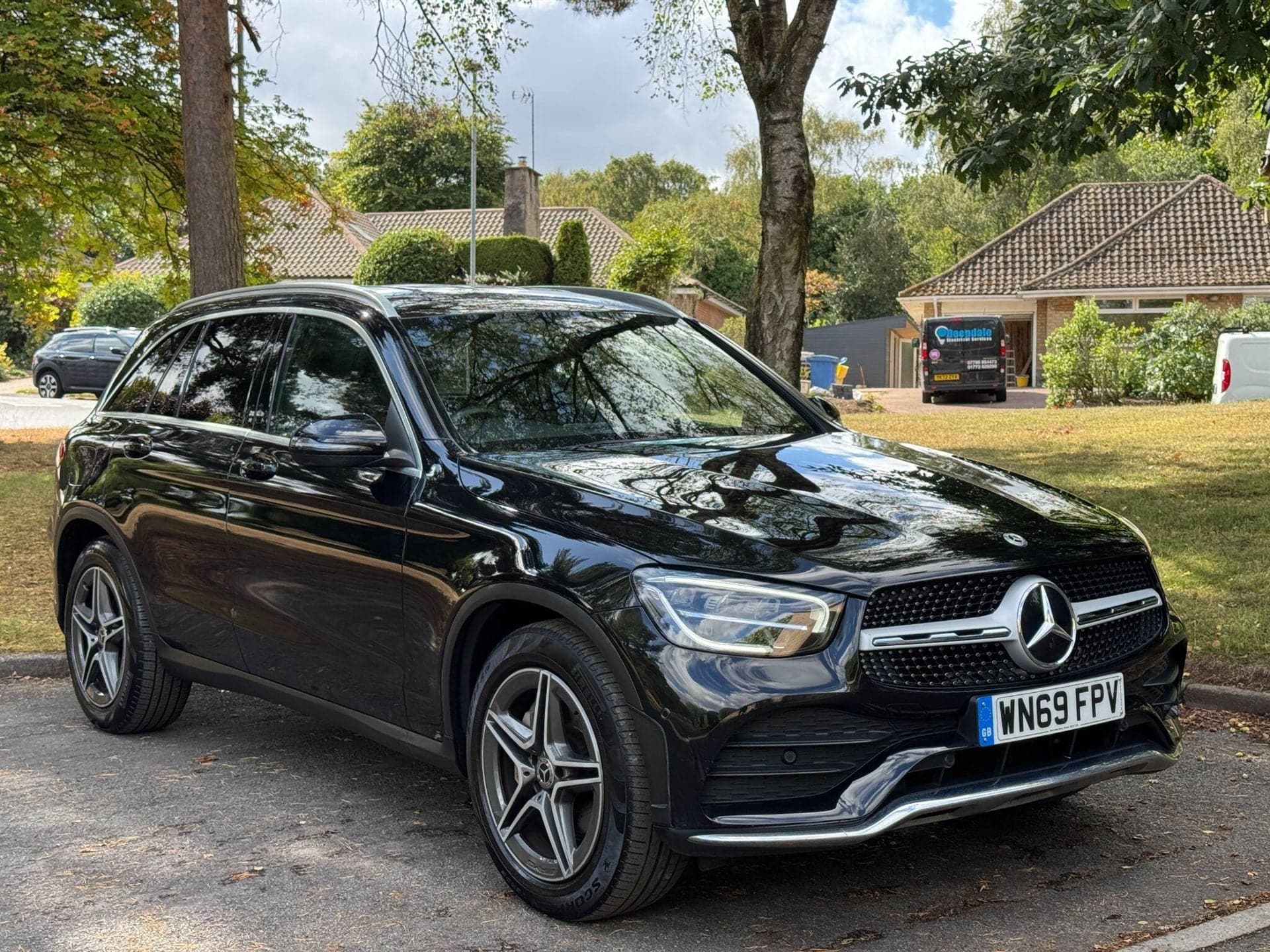2019 Mercedes-Benz GLC Class 220 D 4Matic AMG Line Auto