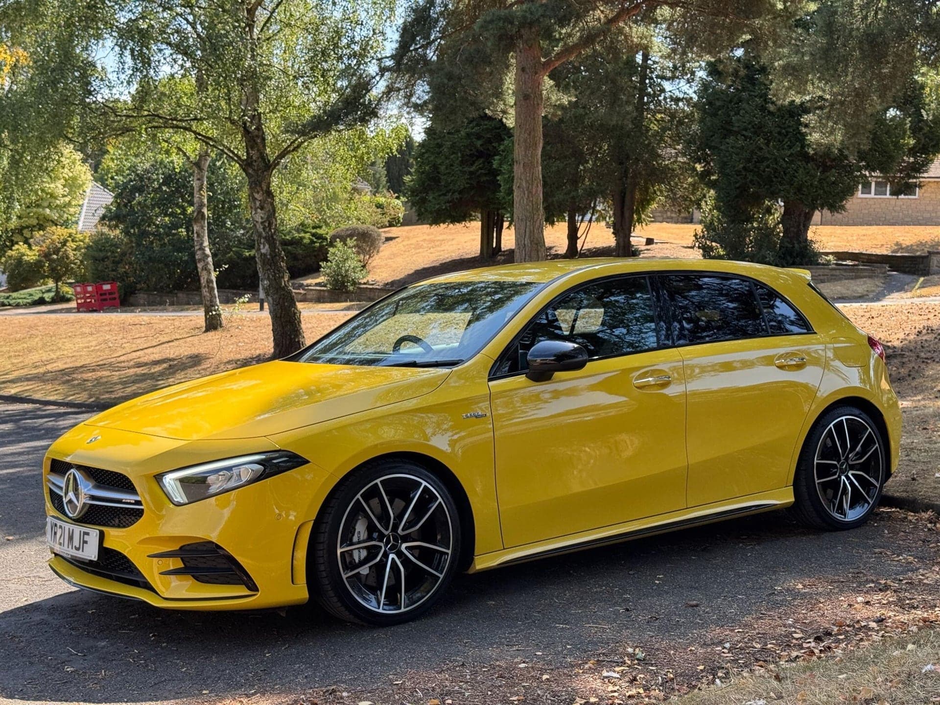 2021 Mercedes-Benz A Class 2.0 A35 AMG (Premium) 7G-DCT 4MATIC