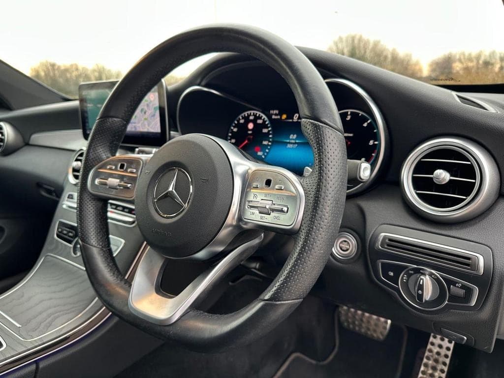 2021 Mercedes-Benz C-Class C300d AMG Line (Premium) Coupe