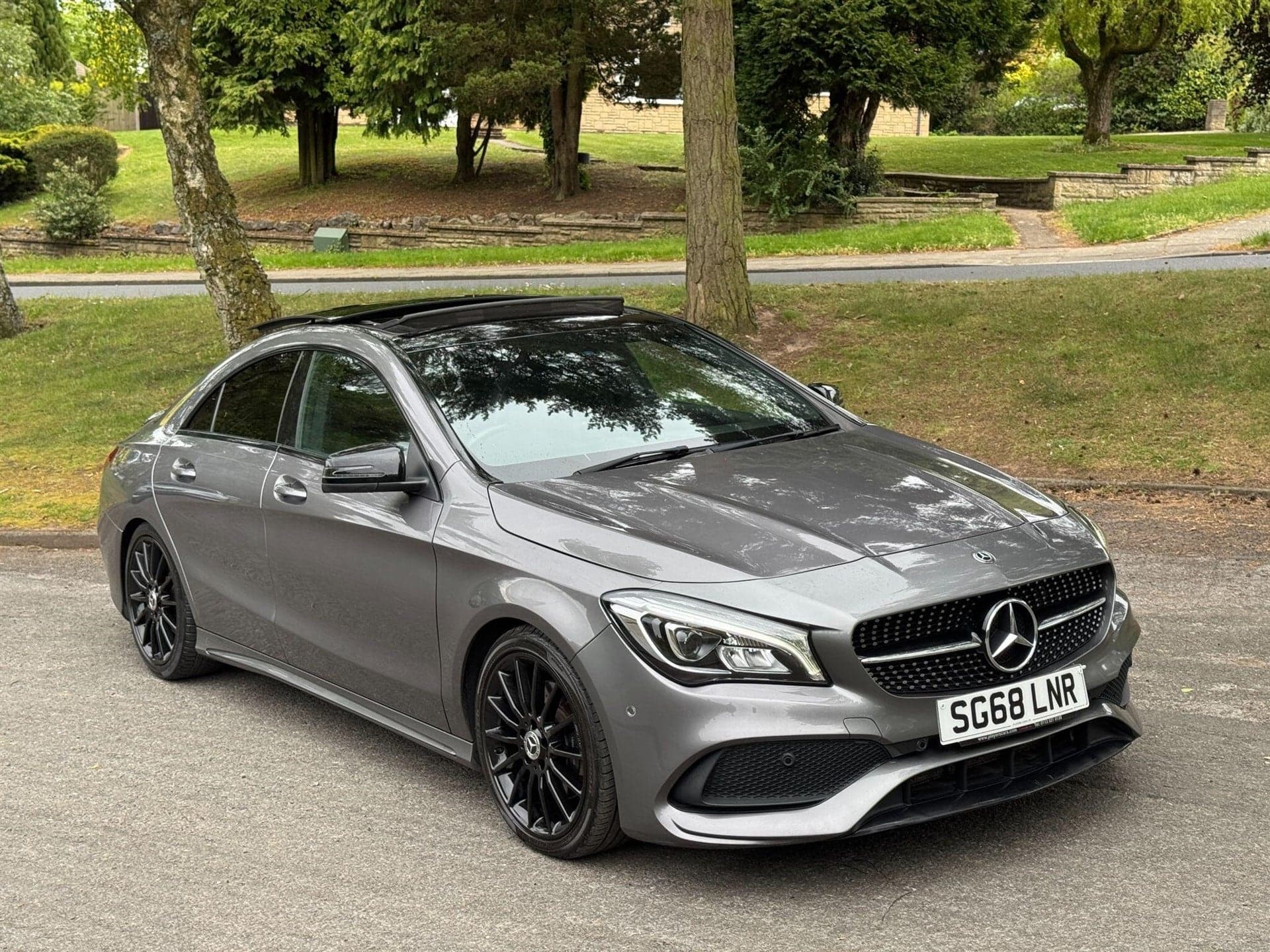 2018 Mercedes-Benz CLA 2.1 CLA220d AMG Line Night Edition (Plus) Coupe 7G-DCT
