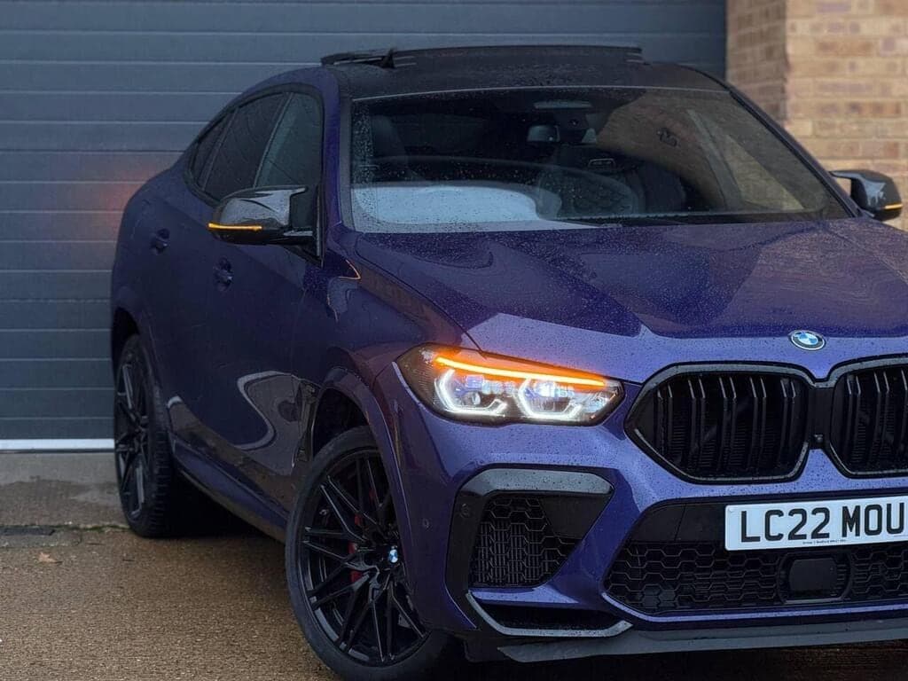 2022 BMW X6 M Competition xDrive 4.4I V8 Auto