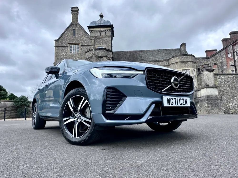 2021 Volvo XC60 R-Design B4 MHEV AWD Auto