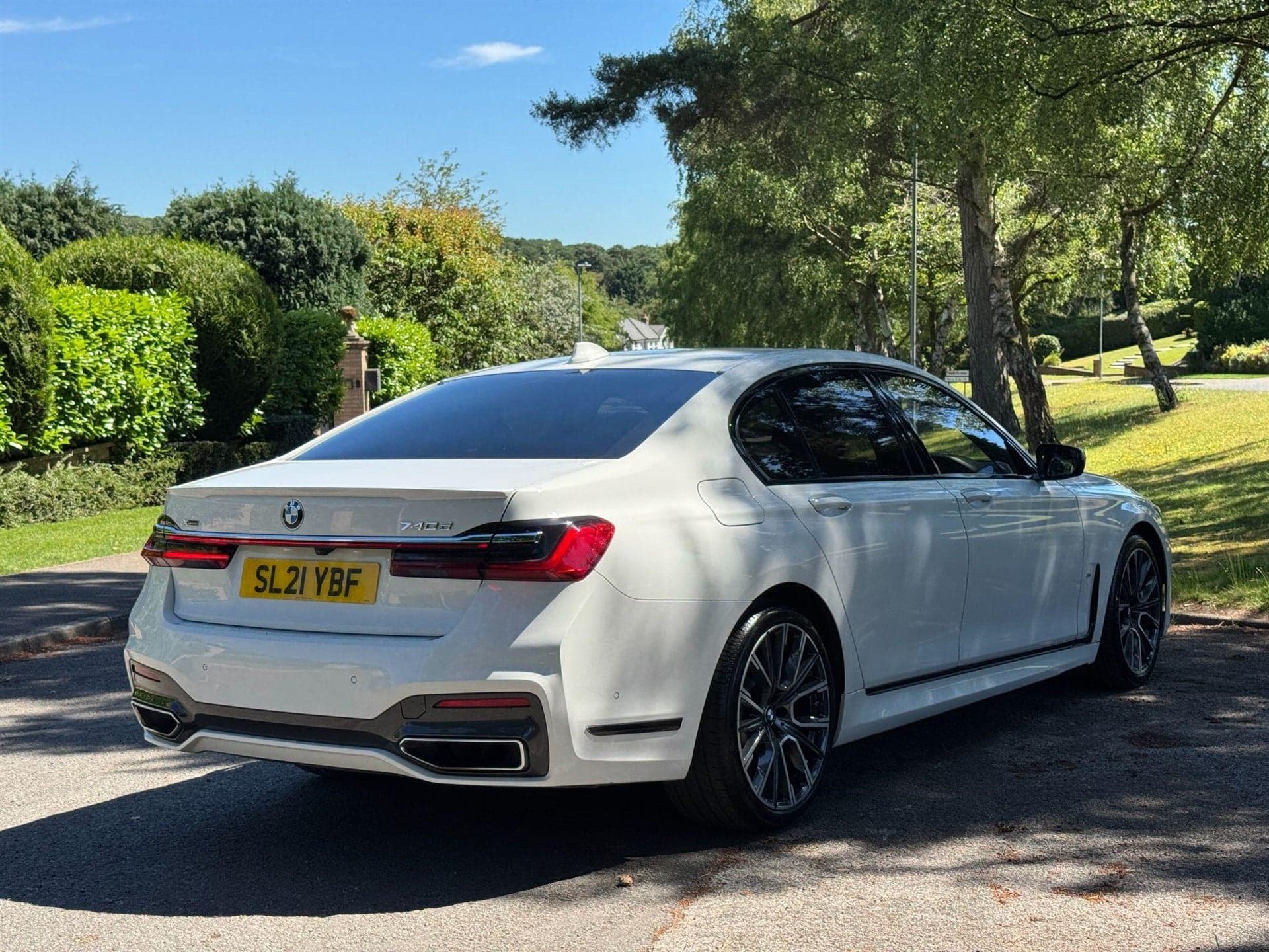 2021 BMW 7 Series 3.0 740d MHT M Sport Auto xDrive