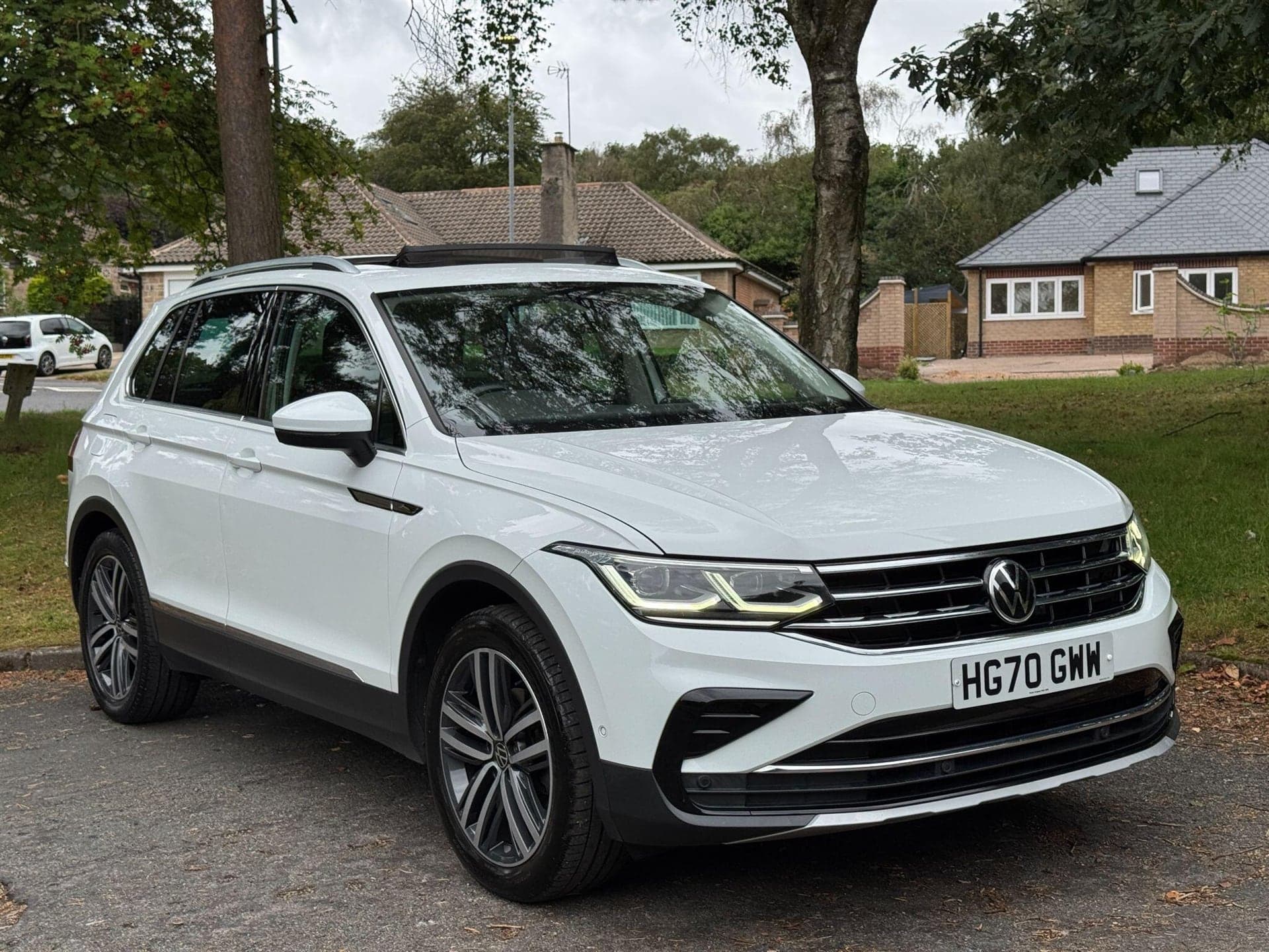 2020 Volkswagen Tiguan 1.5 TSI Elegance DSG