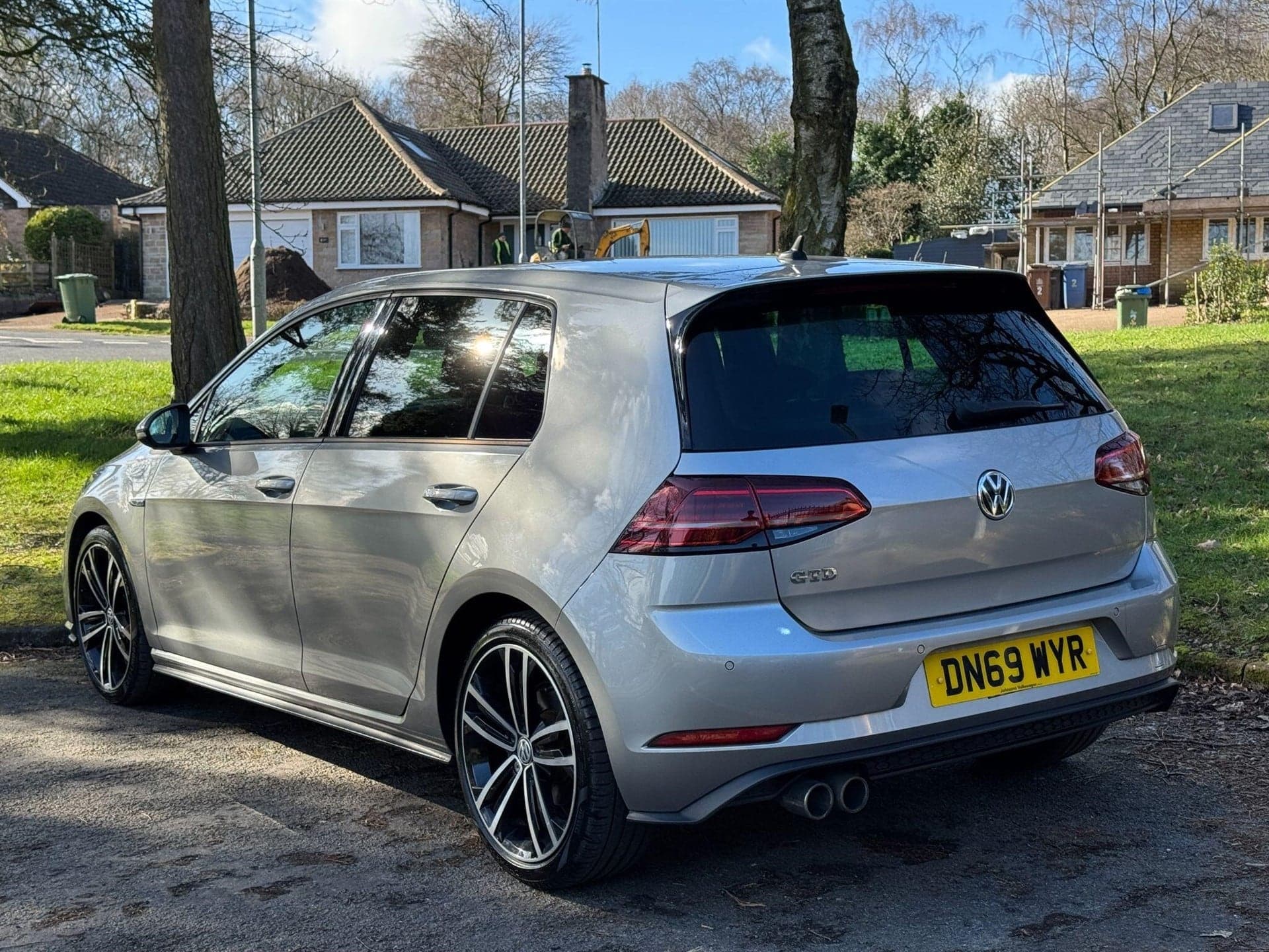 2020 Volkswagen Golf 2.0 TDI GTD DSG