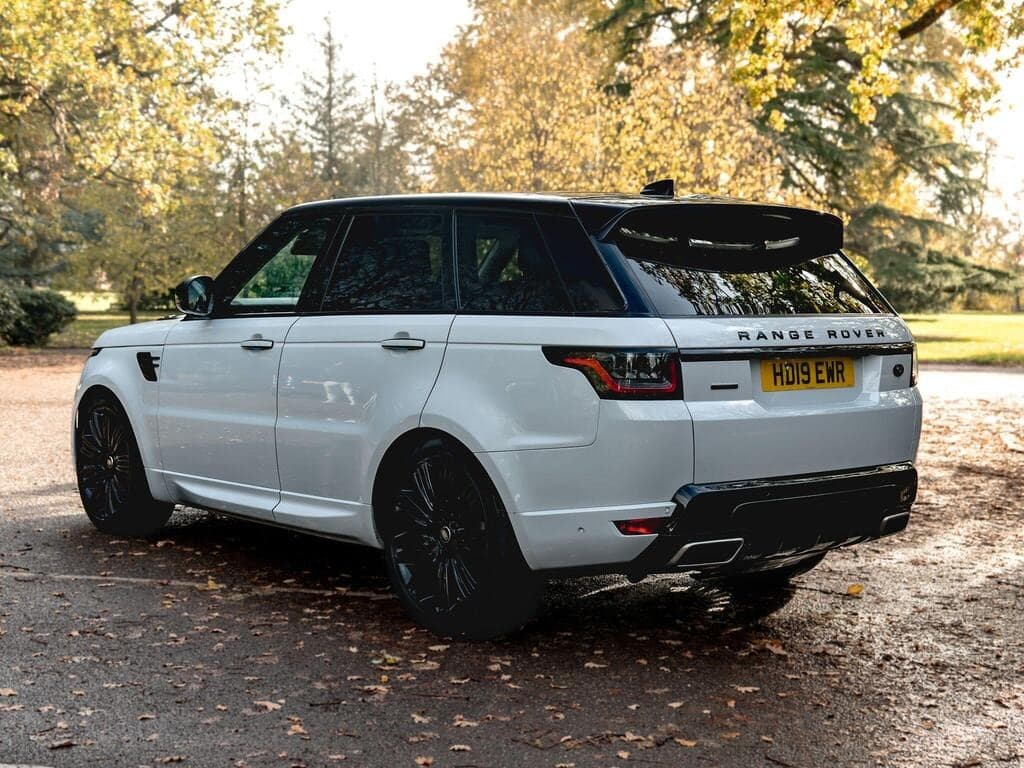 2019 Land Rover Range Rover Sport A-Bio DYN SDV6 A