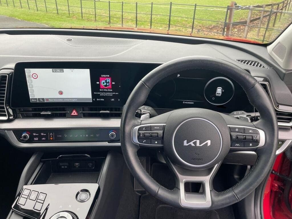 2024 Kia Sportage 1.6 h T-GDi 3 Auto