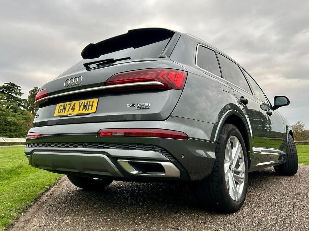 2024 Audi Q7 Q7 3.0 TFSI V6 55 Black Edition Tiptronic Quattro