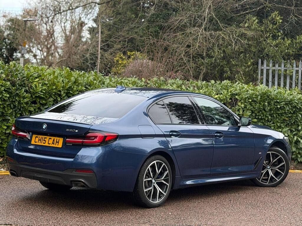 2021 BMW 5 Series  2.0 530e 12kWh M Sport