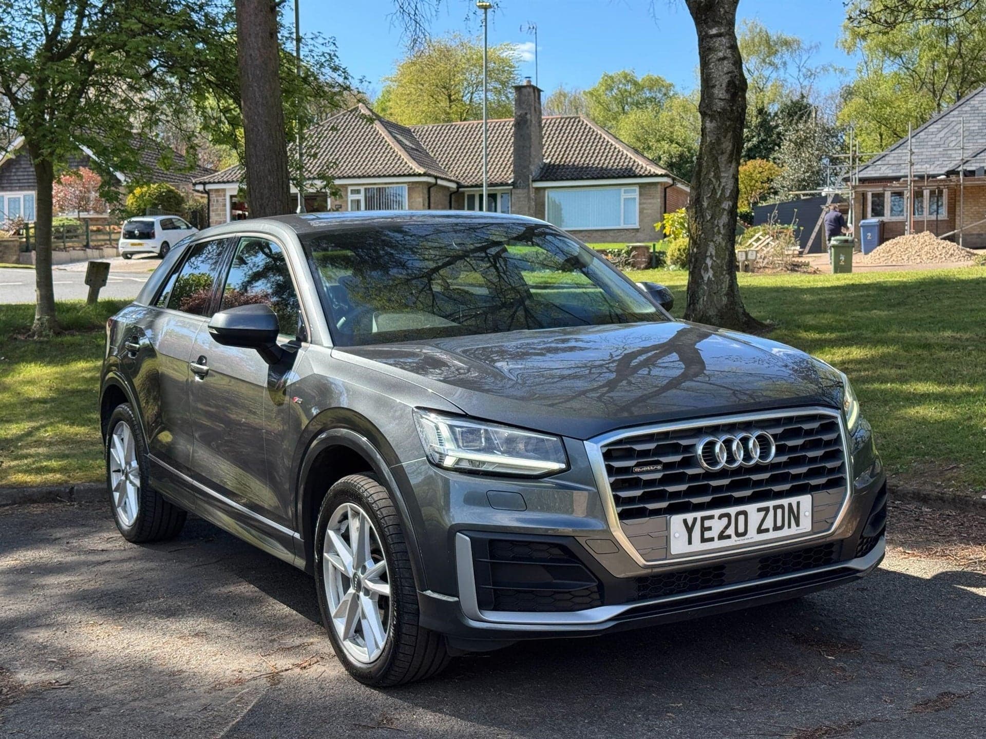 2020 Audi Q2 2.0 TDI 35 S Line S Tronic Quattro