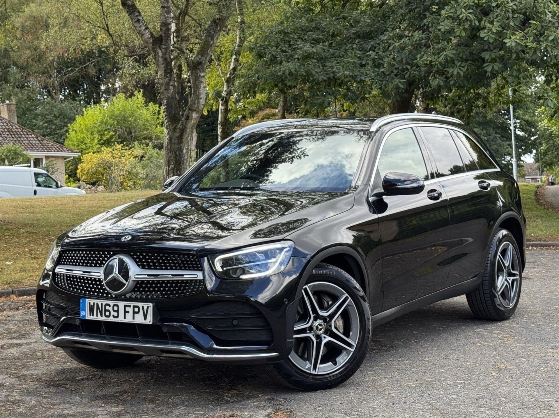 2019 Mercedes-Benz GLC Class 220 D 4Matic AMG Line Auto
