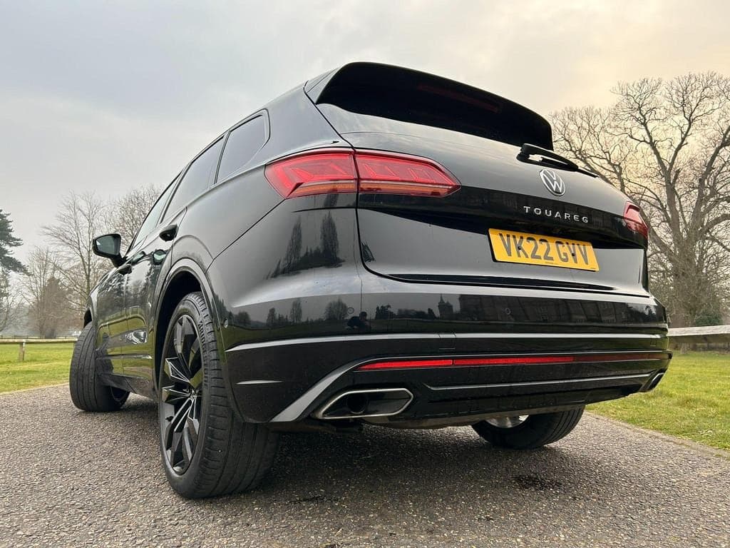 2022 Volkswagen Touareg V6 BLACK EDITION TSI A