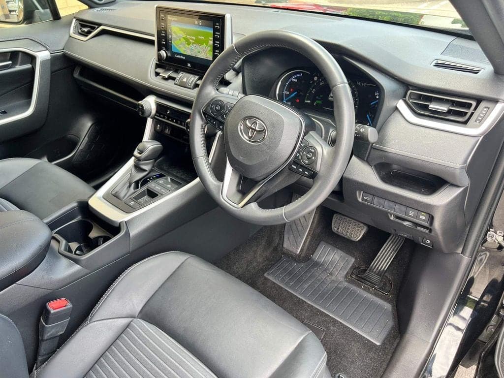 2021 Toyota RAV4 BLACK EDITION HEV CVT