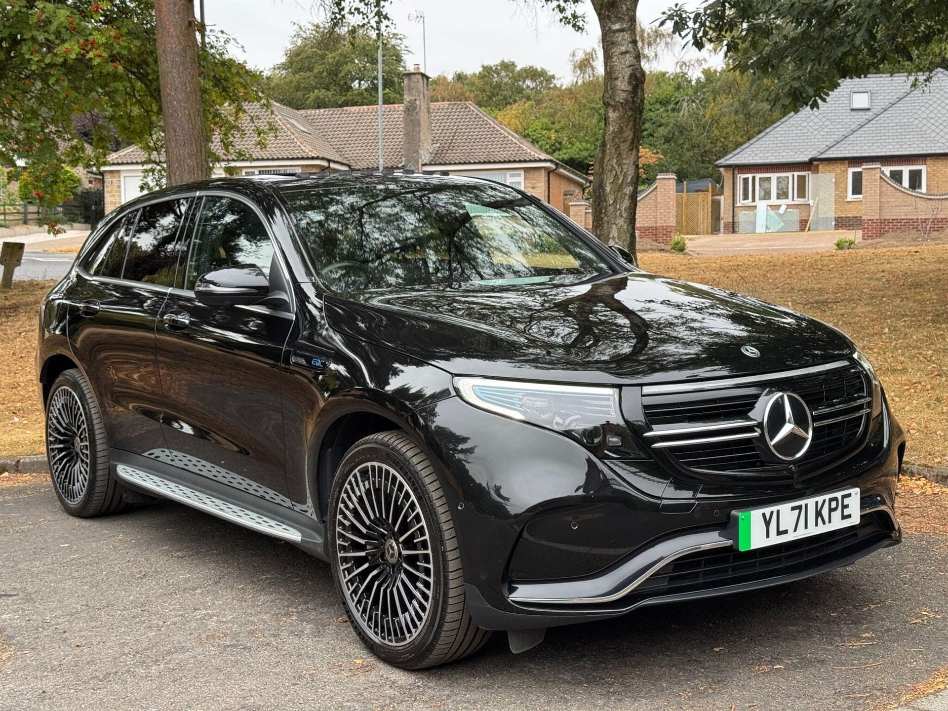 2021 Mercedes-Benz EQC 400 80kWh AMG Line (Premium Plus) Auto 4MATIC