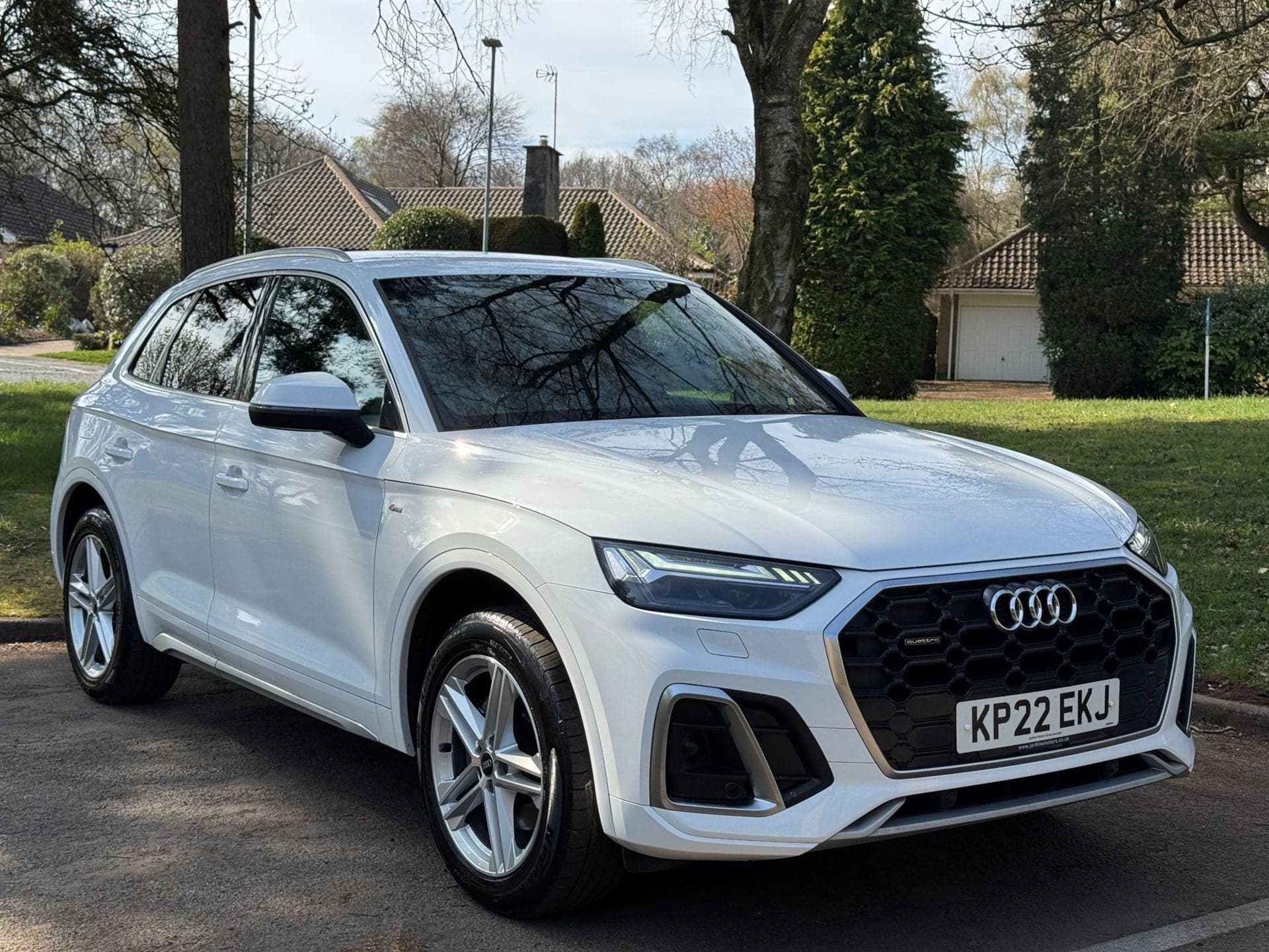 2022 Audi Q5 S-Line 40 TDI MHEV QUAT S-A