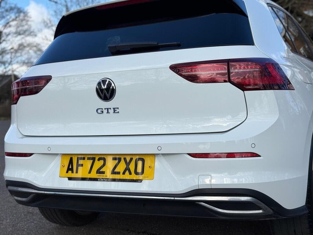 2022 Volkswagen Golf 1.4 TSI 13kWh GTE DSG
