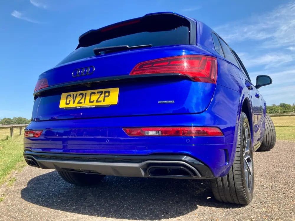 2021 Audi Q5 Q5 S LN ED1 40TDI MHEV QUAT SA