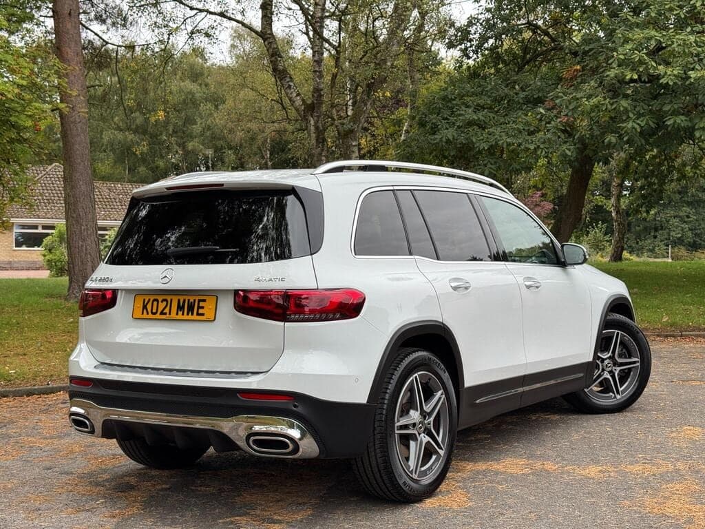 2021 Mercedes-Benz GLB 2.0 GLB220d AMG Line (Premium) 8G-DCT 4MATIC