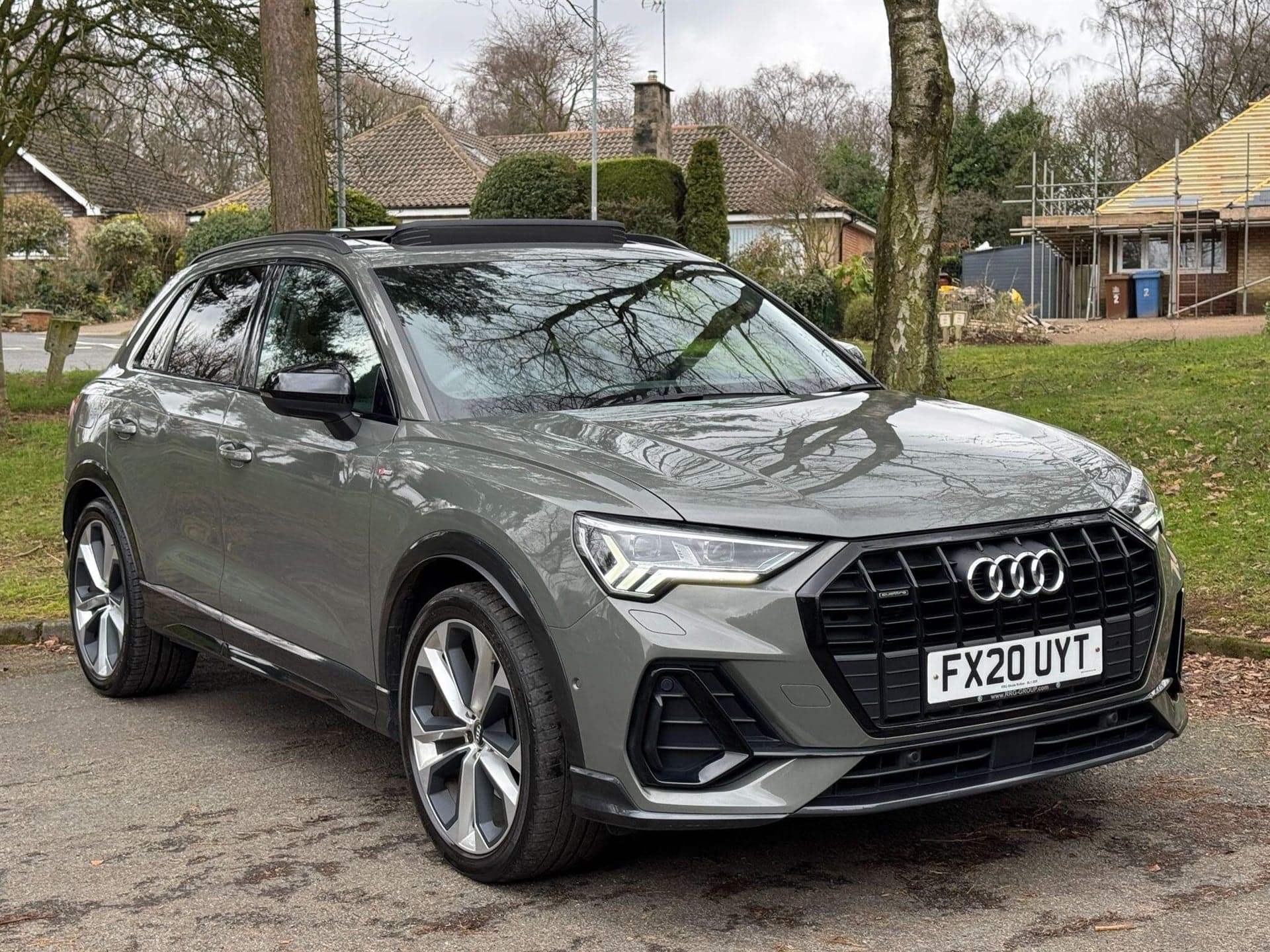 2020 Audi Q3 2.0 TFSI 40 Vorsprung S Tronic Quattro