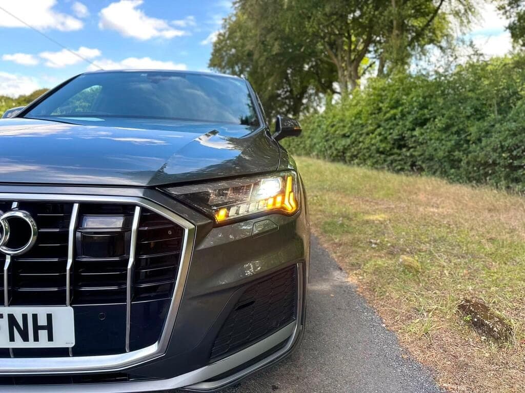 2021 Audi Q7 2.0 TFSI S-Line Tiptronic Quattro