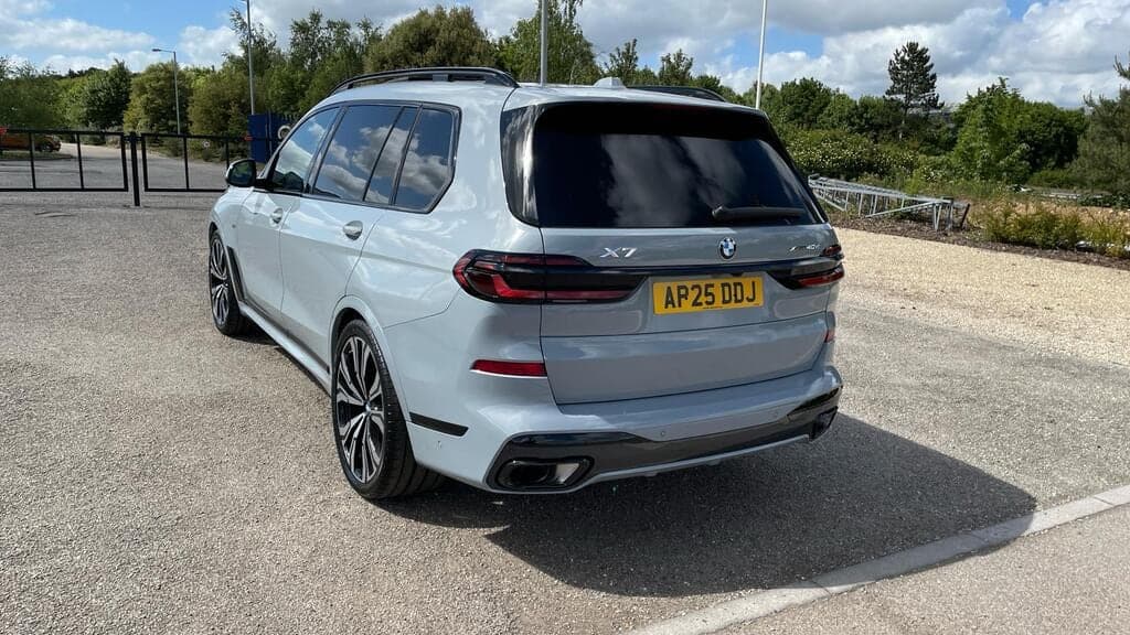 2025 BMW X7 xDrive 40d M Sport MHEV Auto