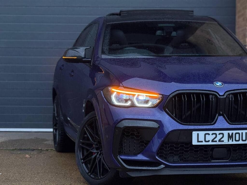 2022 BMW X6 M Competition xDrive 4.4I V8 Auto
