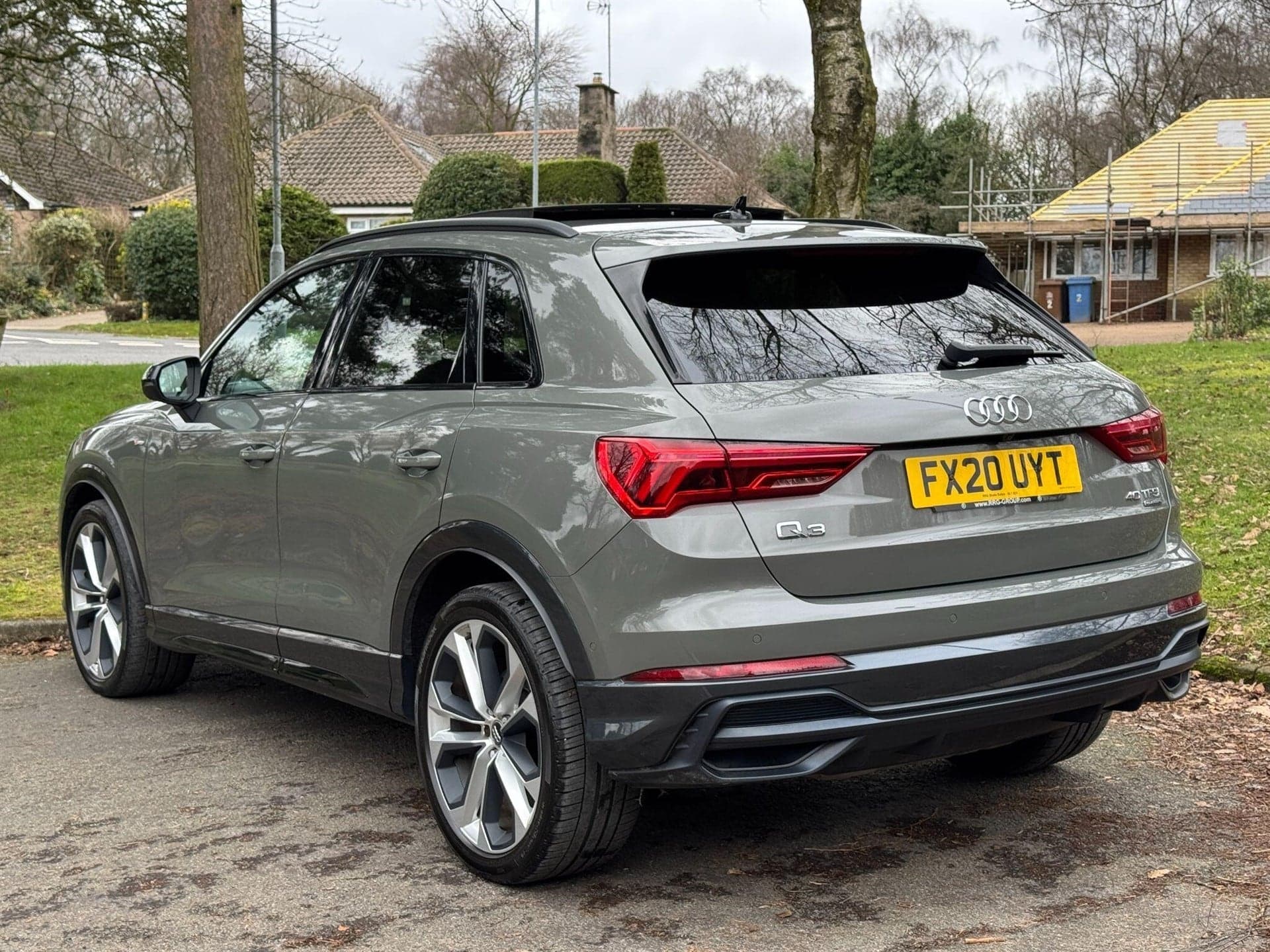 2020 Audi Q3 2.0 TFSI 40 Vorsprung S Tronic Quattro