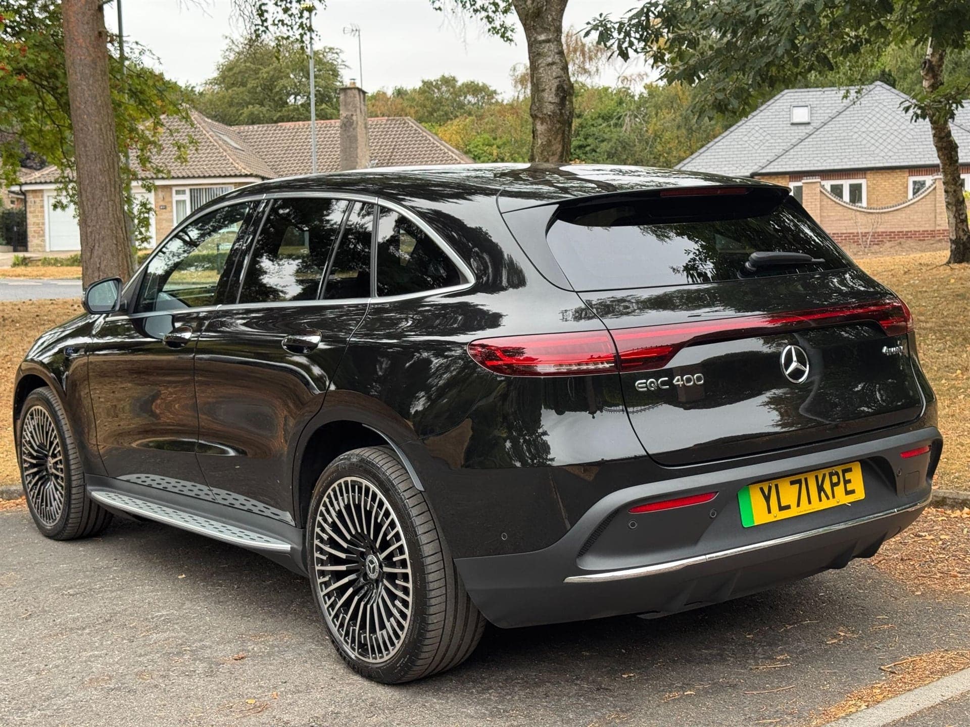 2021 Mercedes-Benz EQC 400 80kWh AMG Line (Premium Plus) Auto 4MATIC