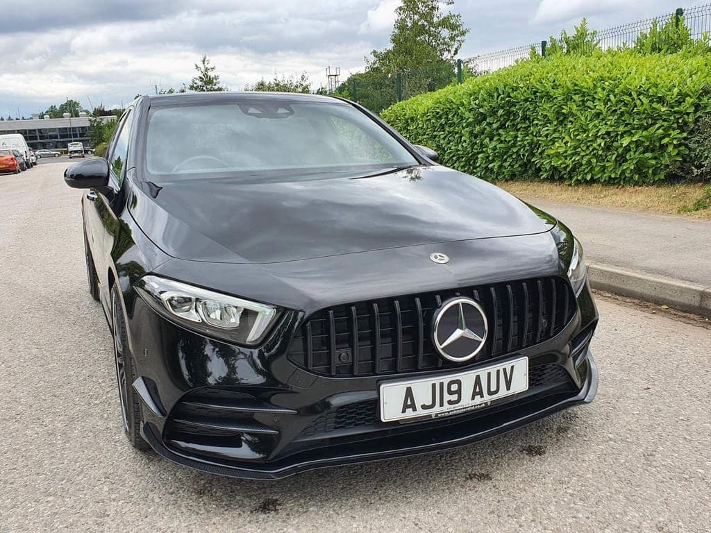 2019 Mercedes-Benz A Class 200 D AMG Line Premium Auto