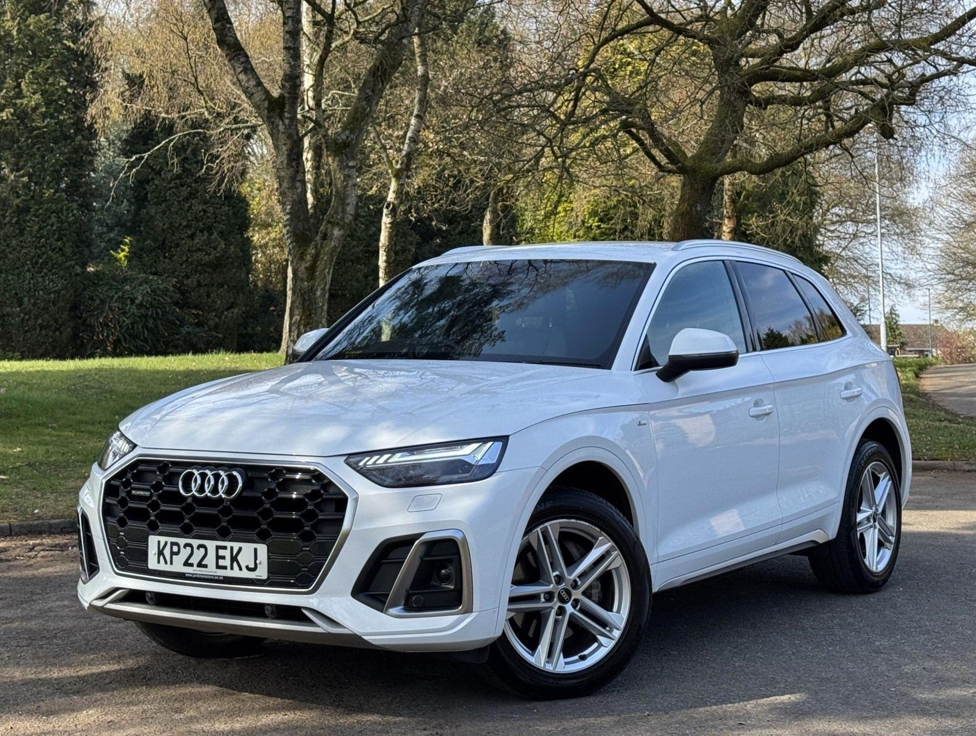 2022 Audi Q5 S-Line 40 TDI MHEV QUAT S-A