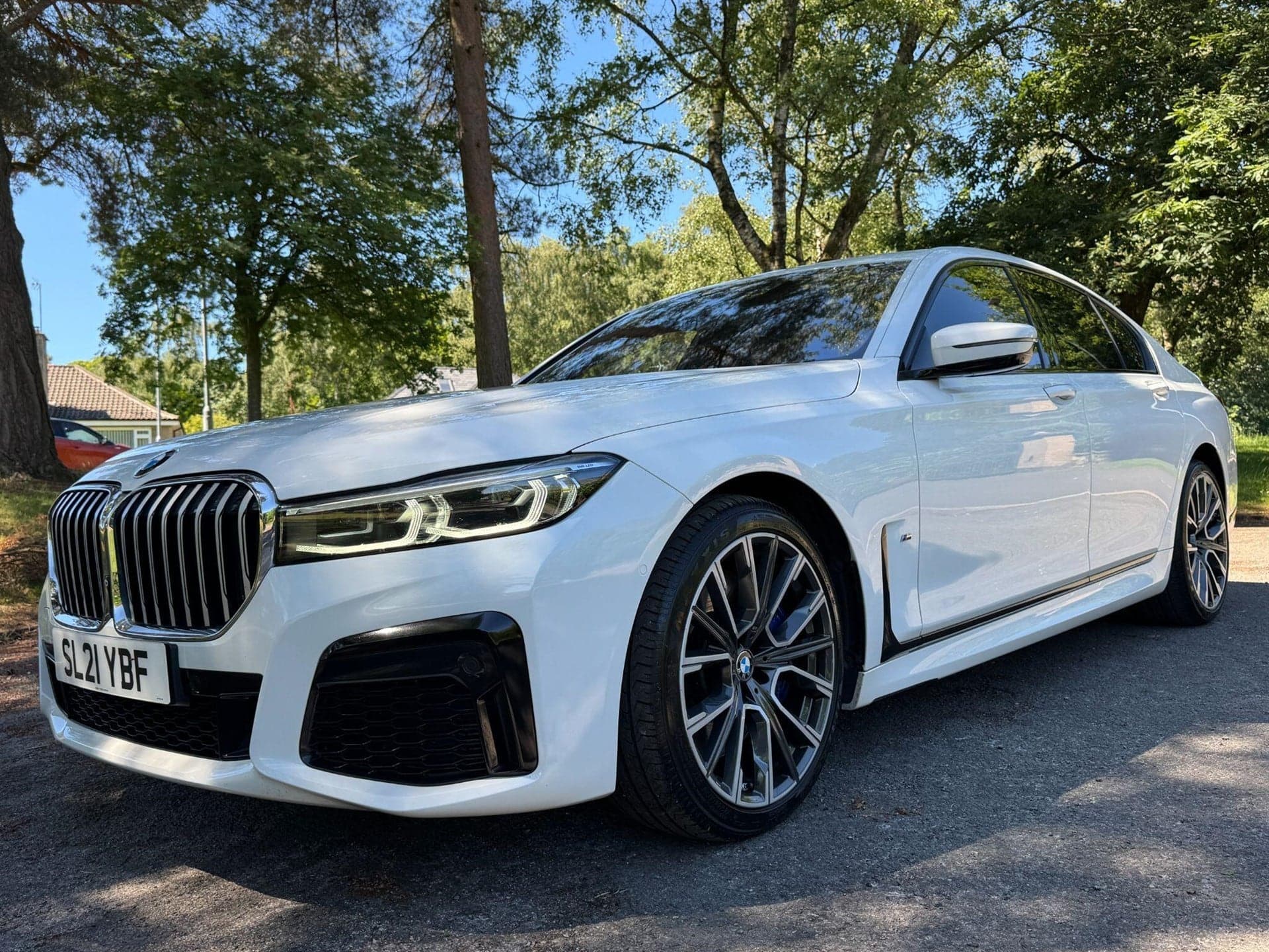 2021 BMW 7 Series 3.0 740d MHT M Sport Auto xDrive