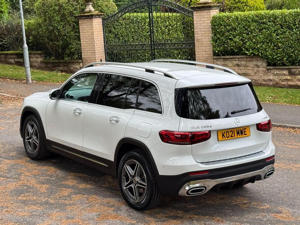2021 Mercedes-Benz GLB 2.0 GLB220d AMG Line (Premium) 8G-DCT 4MATIC
