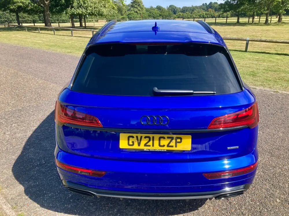 2021 Audi Q5 Q5 S LN ED1 40TDI MHEV QUAT SA