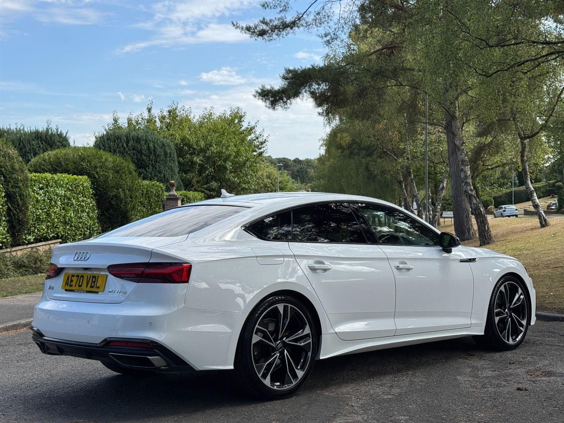 2020 Audi A5 2.0 TFSI 40 Edition 1 Sportback S Tronic