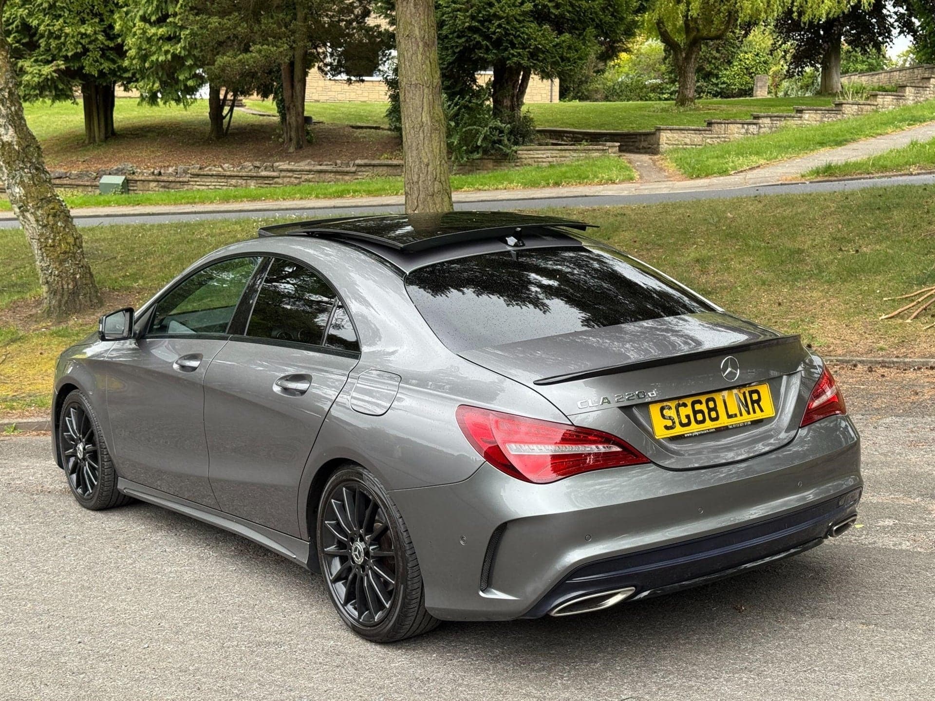 2018 Mercedes-Benz CLA 2.1 CLA220d AMG Line Night Edition (Plus) Coupe 7G-DCT