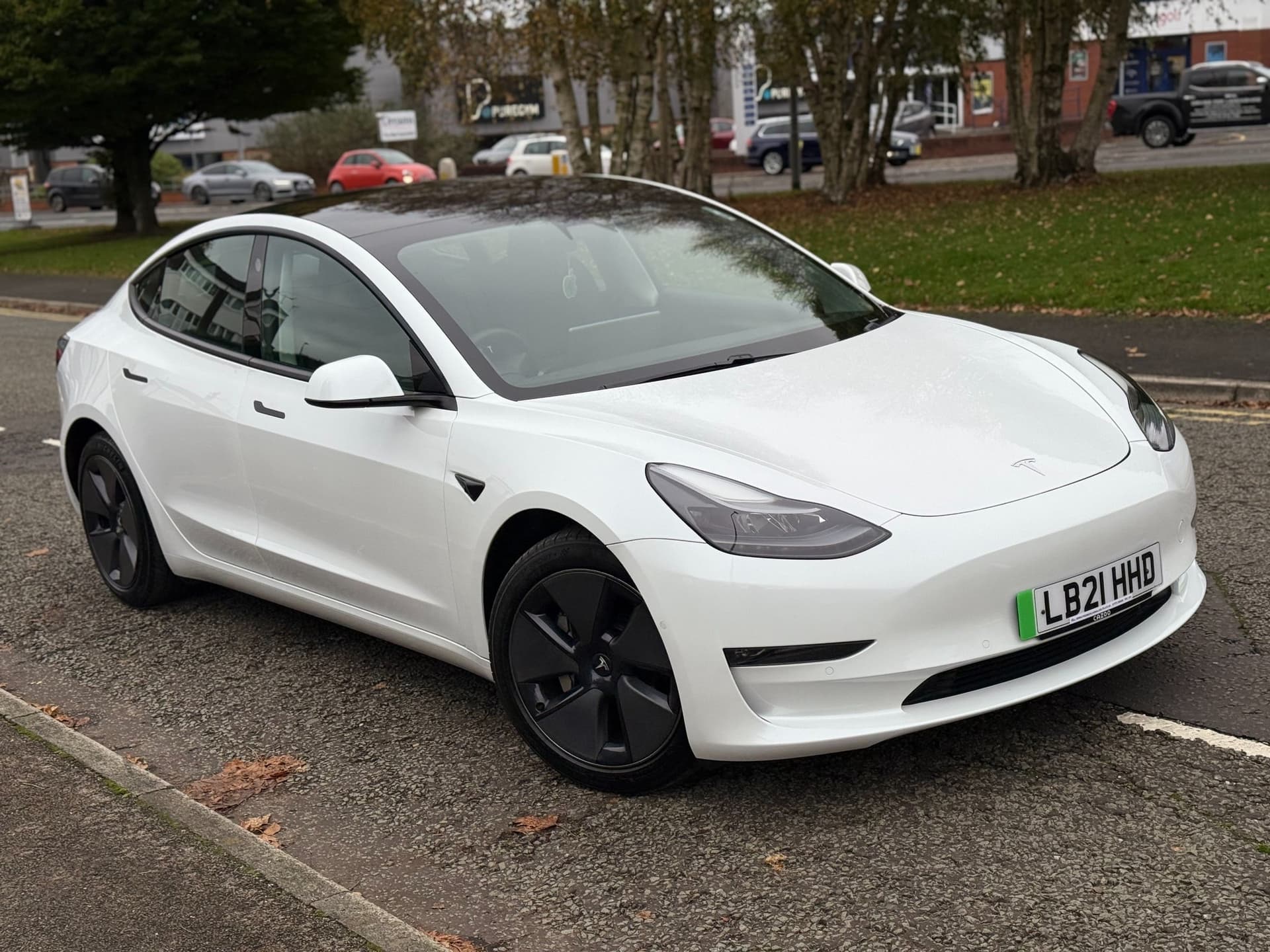 2021 Tesla Model 3 Long Range AWD Auto