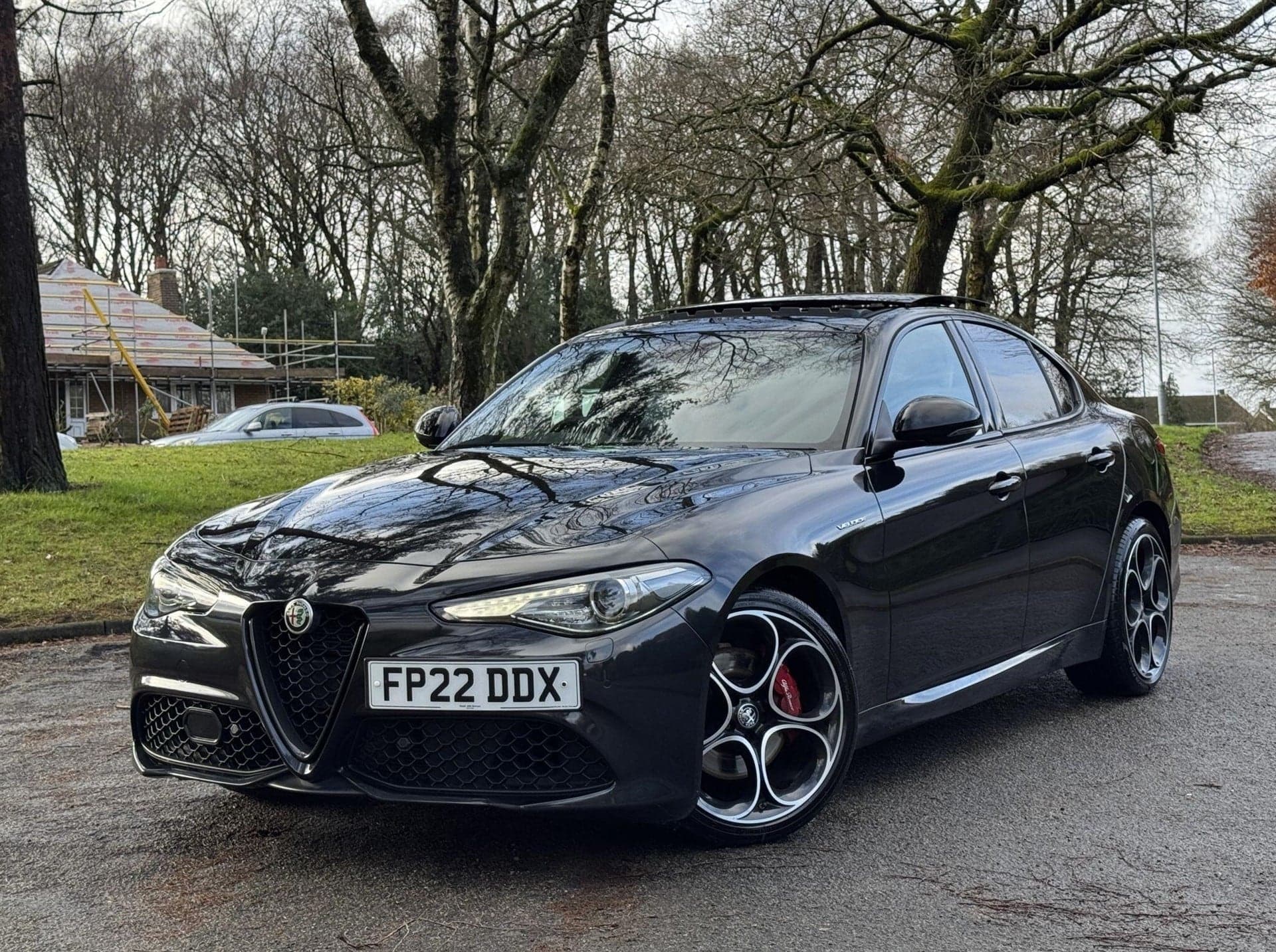 2022 Alfa Romeo Giulia 2.0T Veloce Auto