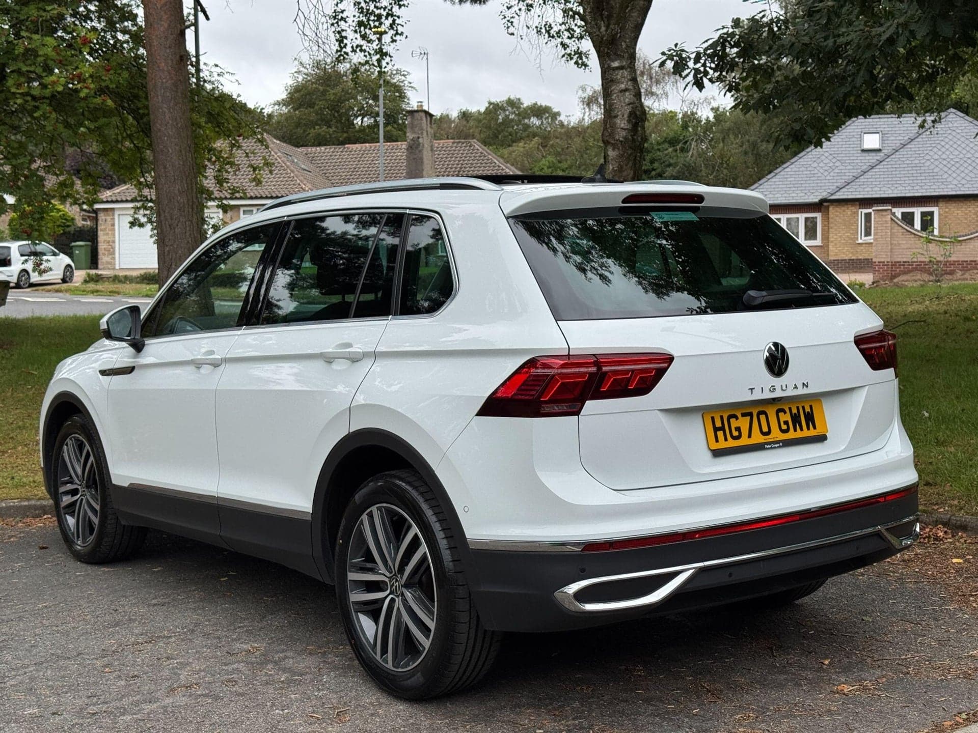 2020 Volkswagen Tiguan 1.5 TSI Elegance DSG