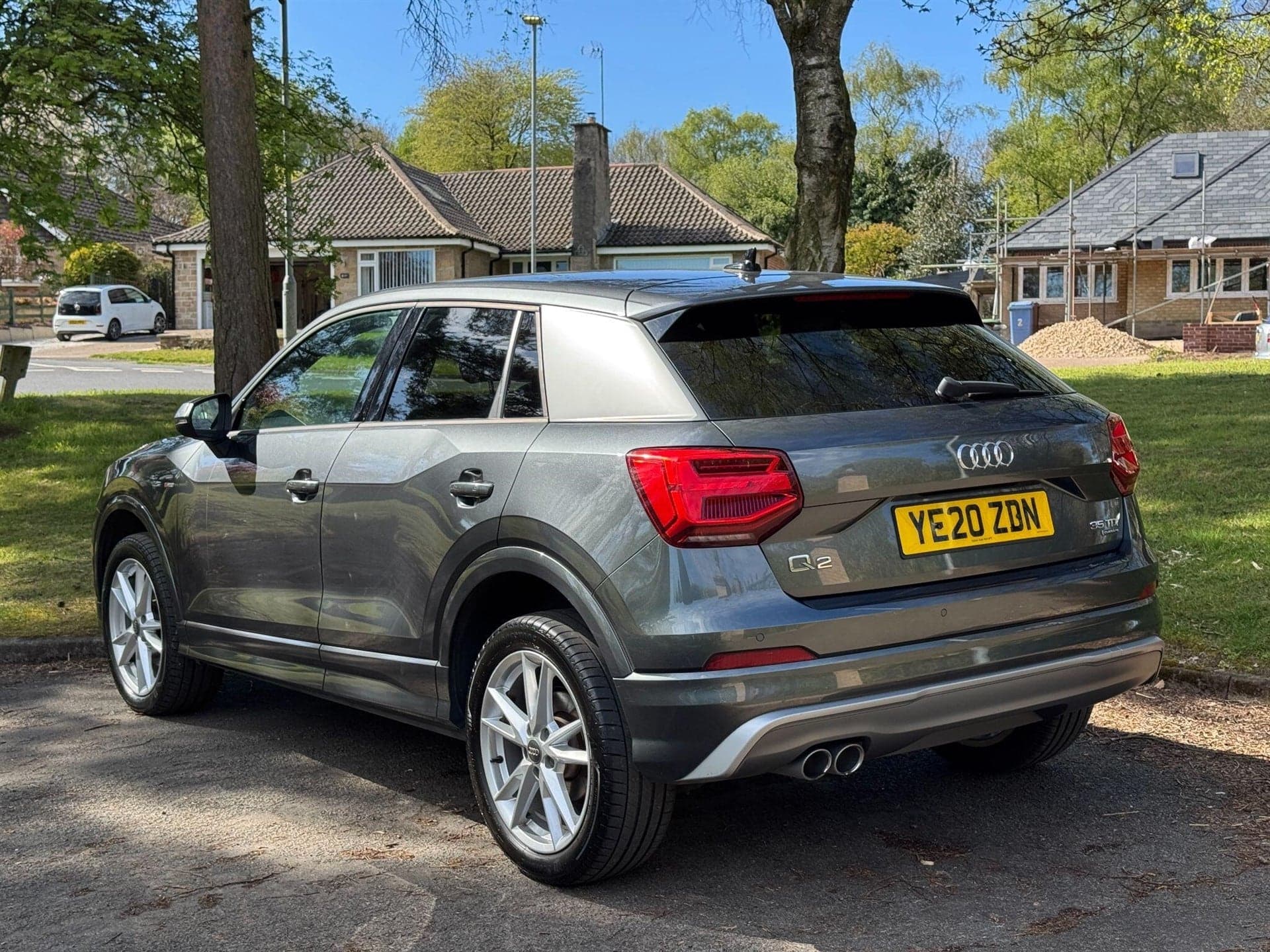 2020 Audi Q2 2.0 TDI 35 S Line S Tronic Quattro
