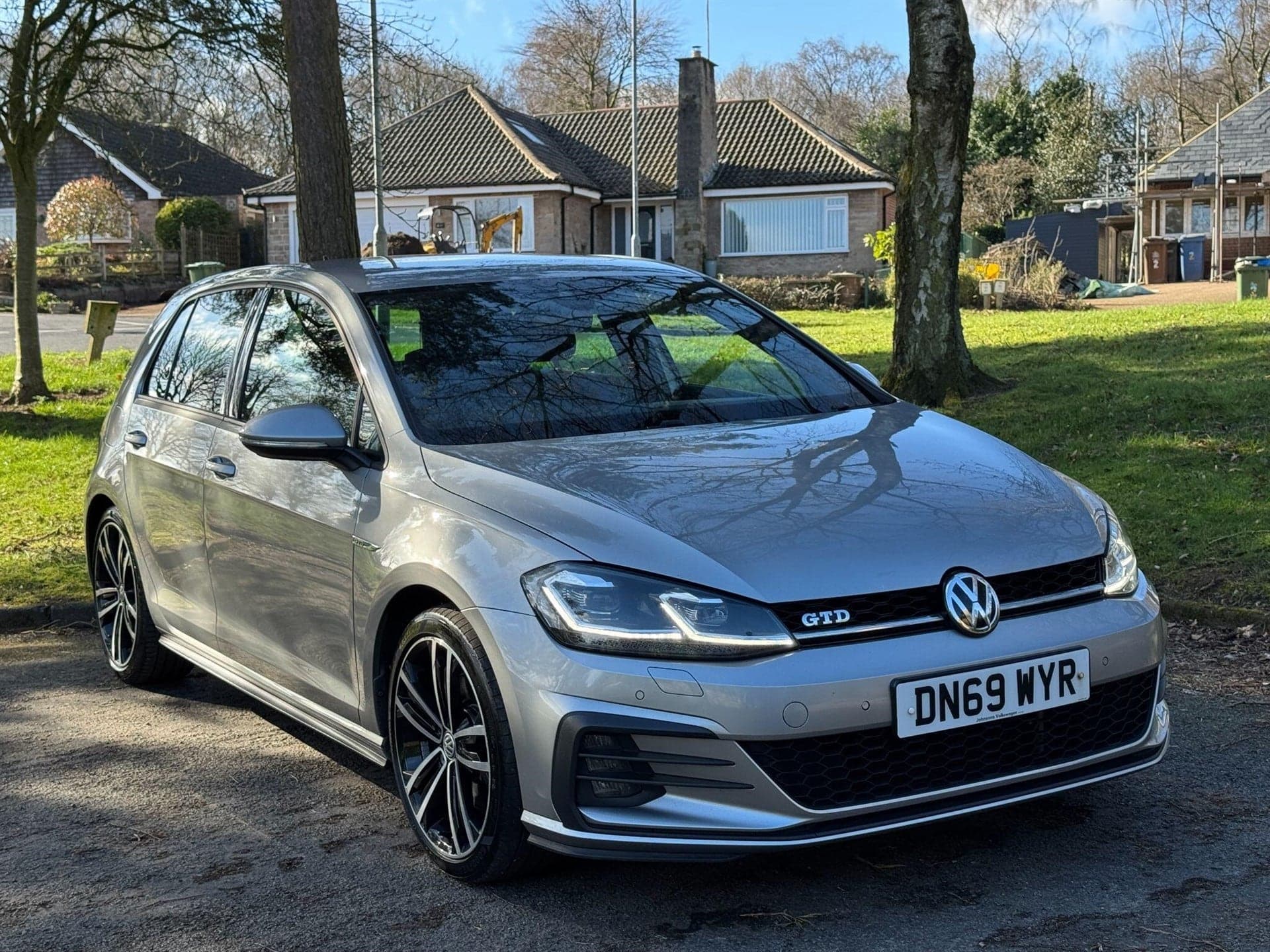 2020 Volkswagen Golf 2.0 TDI GTD DSG