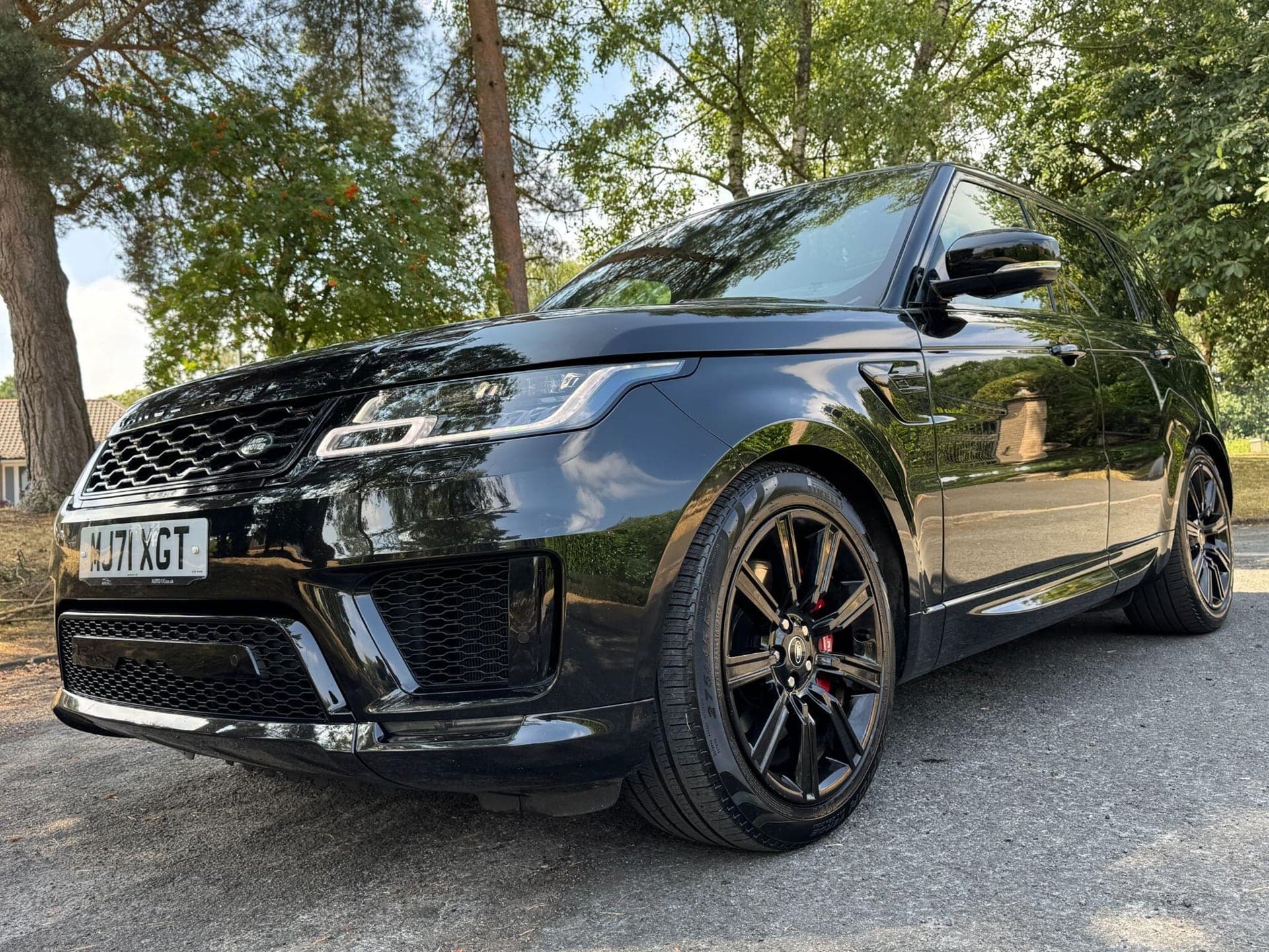 2021 Land Rover Range Rover Sport 2.0 P400e 13.1kWh HSE Dynamic Black Auto 4WD