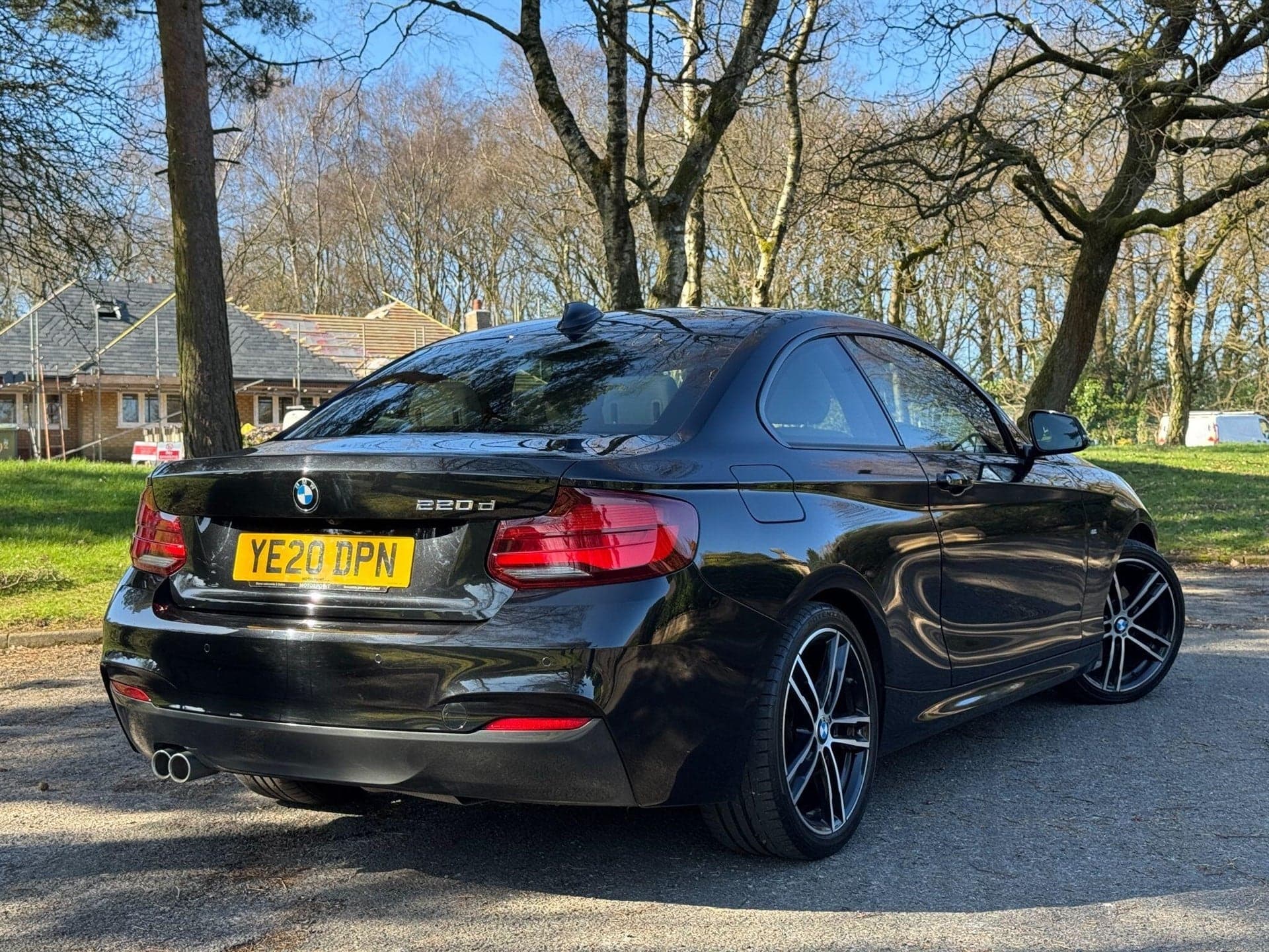 2020 BMW 2 Series 2.0 220d M Sport Auto
