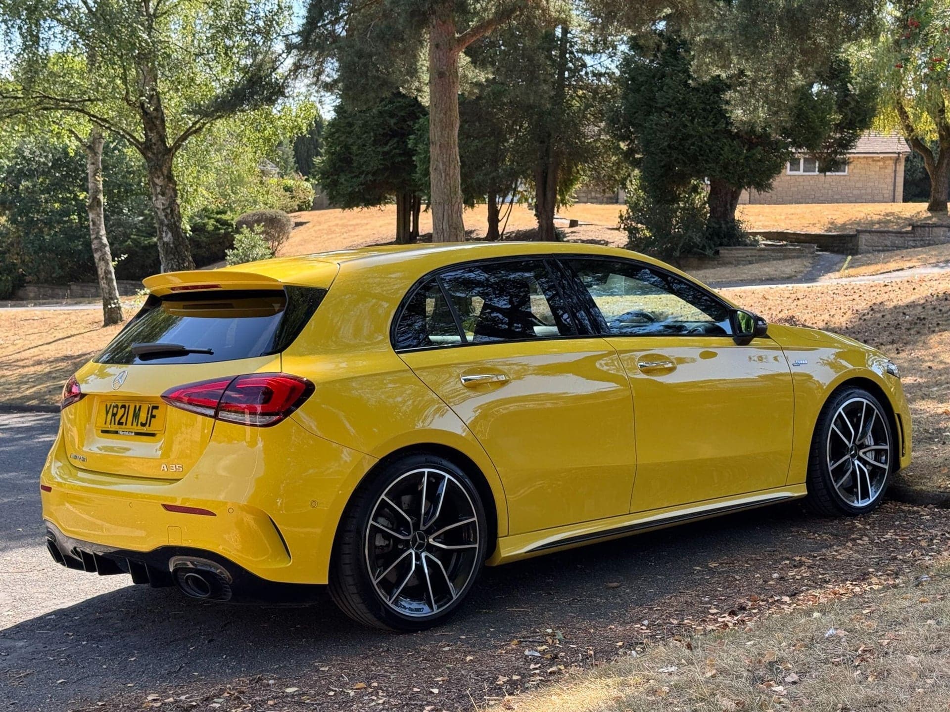 2021 Mercedes-Benz A Class 2.0 A35 AMG (Premium) 7G-DCT 4MATIC
