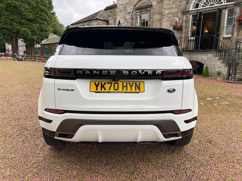 2020 Land Rover Range Rover Evoque R-DYN D MHEV A