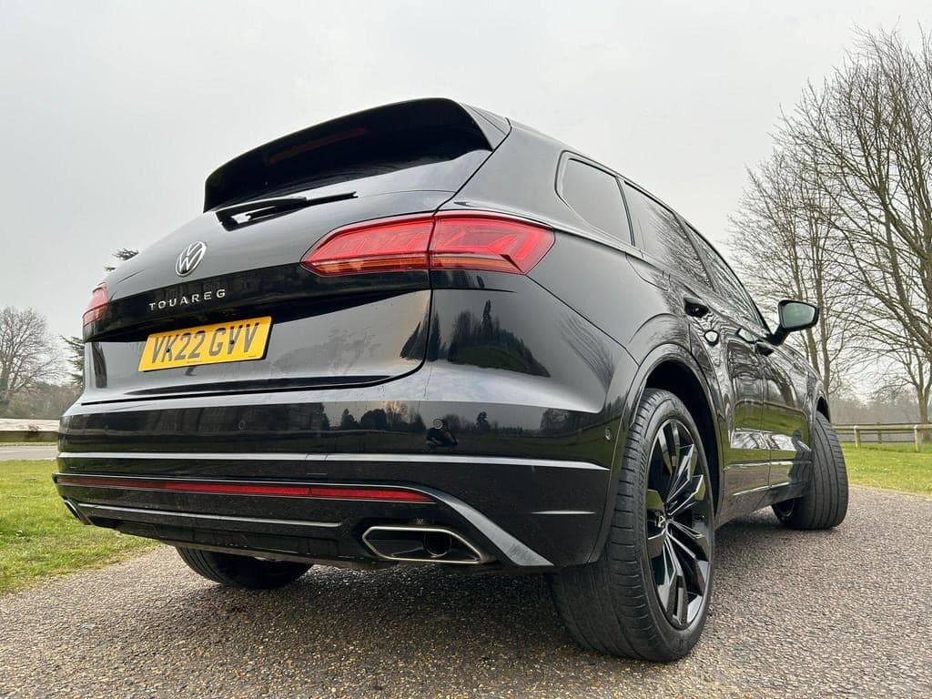 2022 Volkswagen Touareg V6 BLACK EDITION TSI A