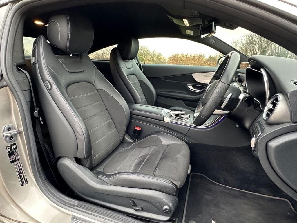 2021 Mercedes-Benz C-Class C300d AMG Line (Premium) Coupe