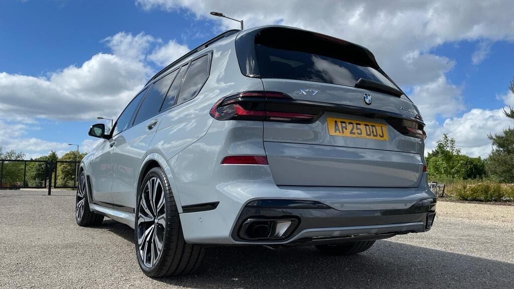2025 BMW X7 xDrive 40d M Sport MHEV Auto