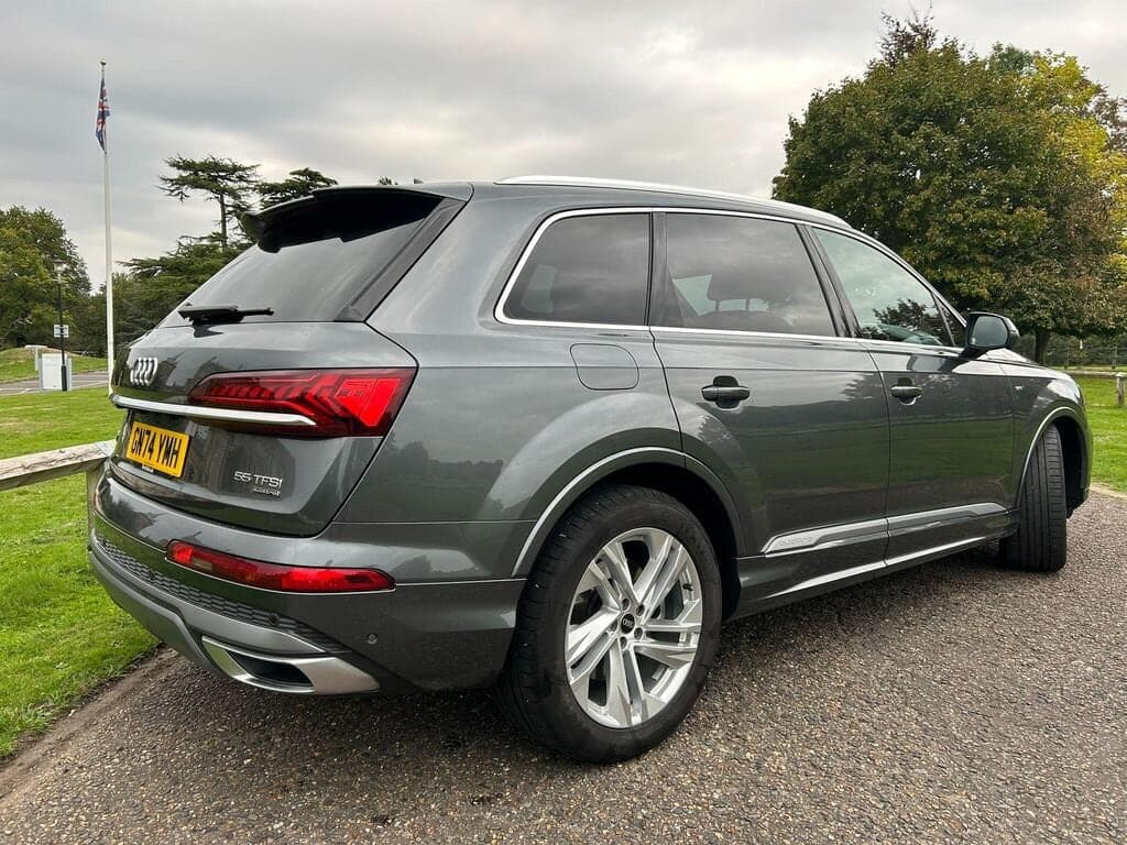 2024 Audi Q7 Q7 3.0 TFSI V6 55 Black Edition Tiptronic Quattro